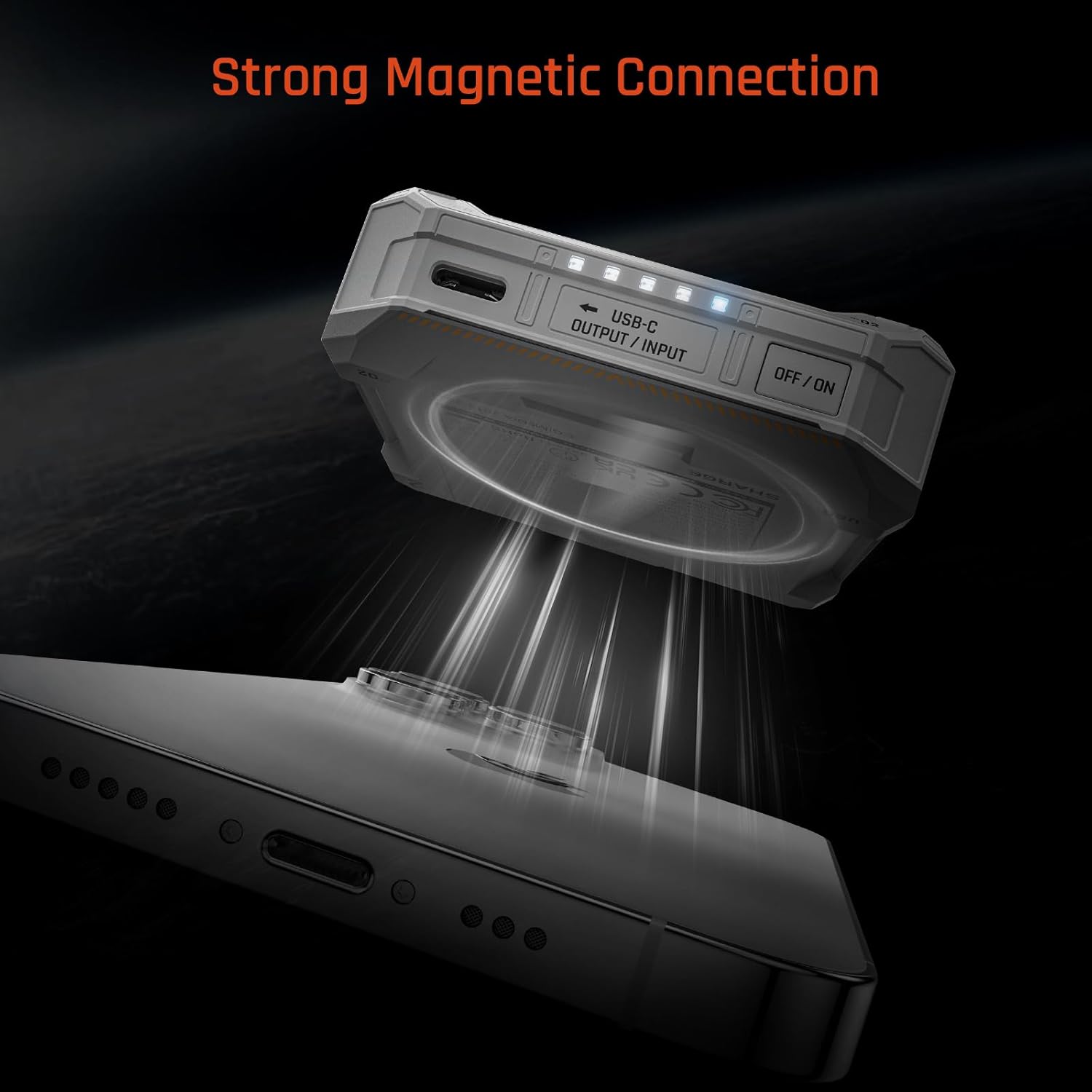  Sharge Space Elevator Magnetic Powerbank